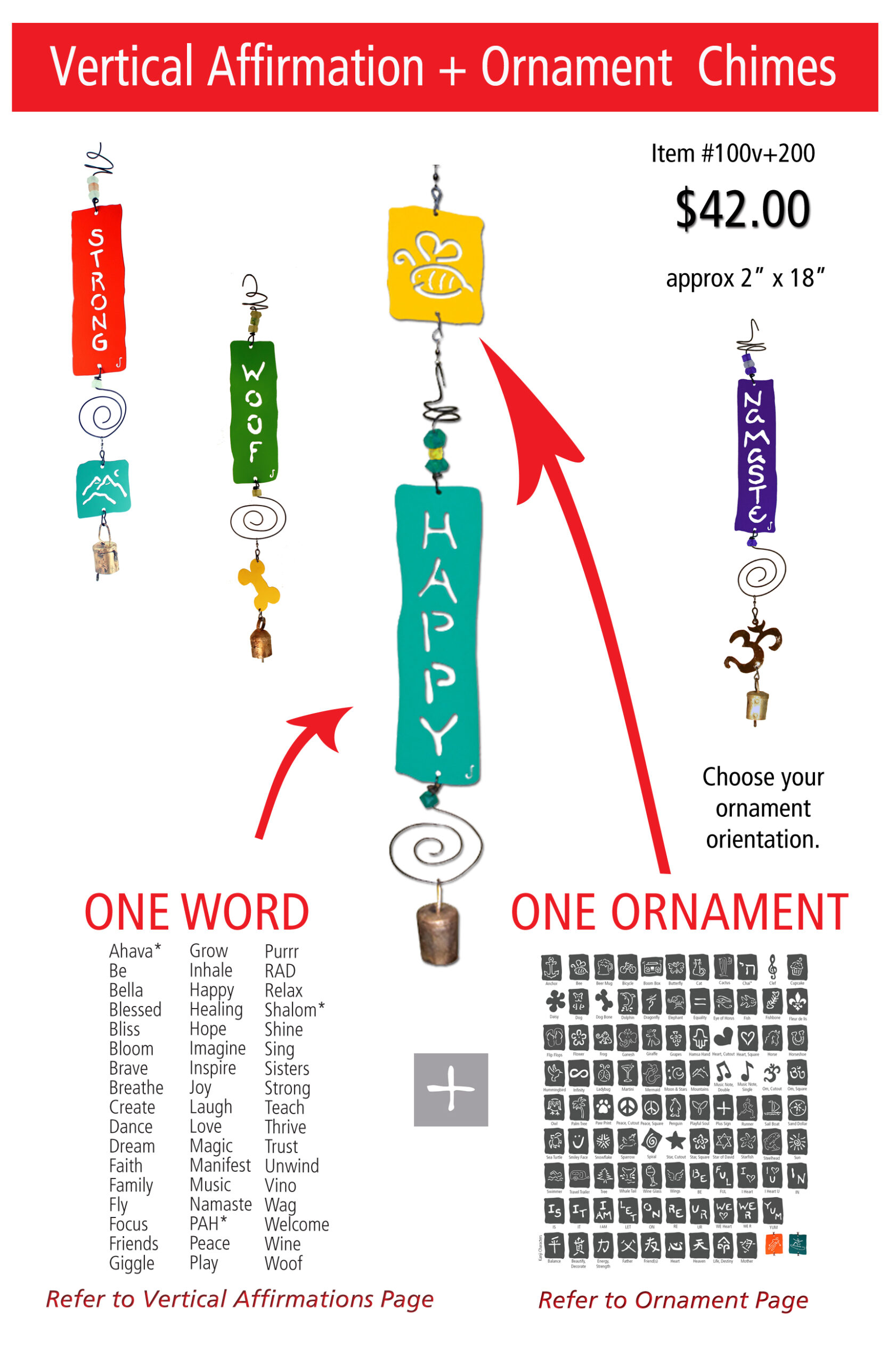 Word + Symbol Chimes